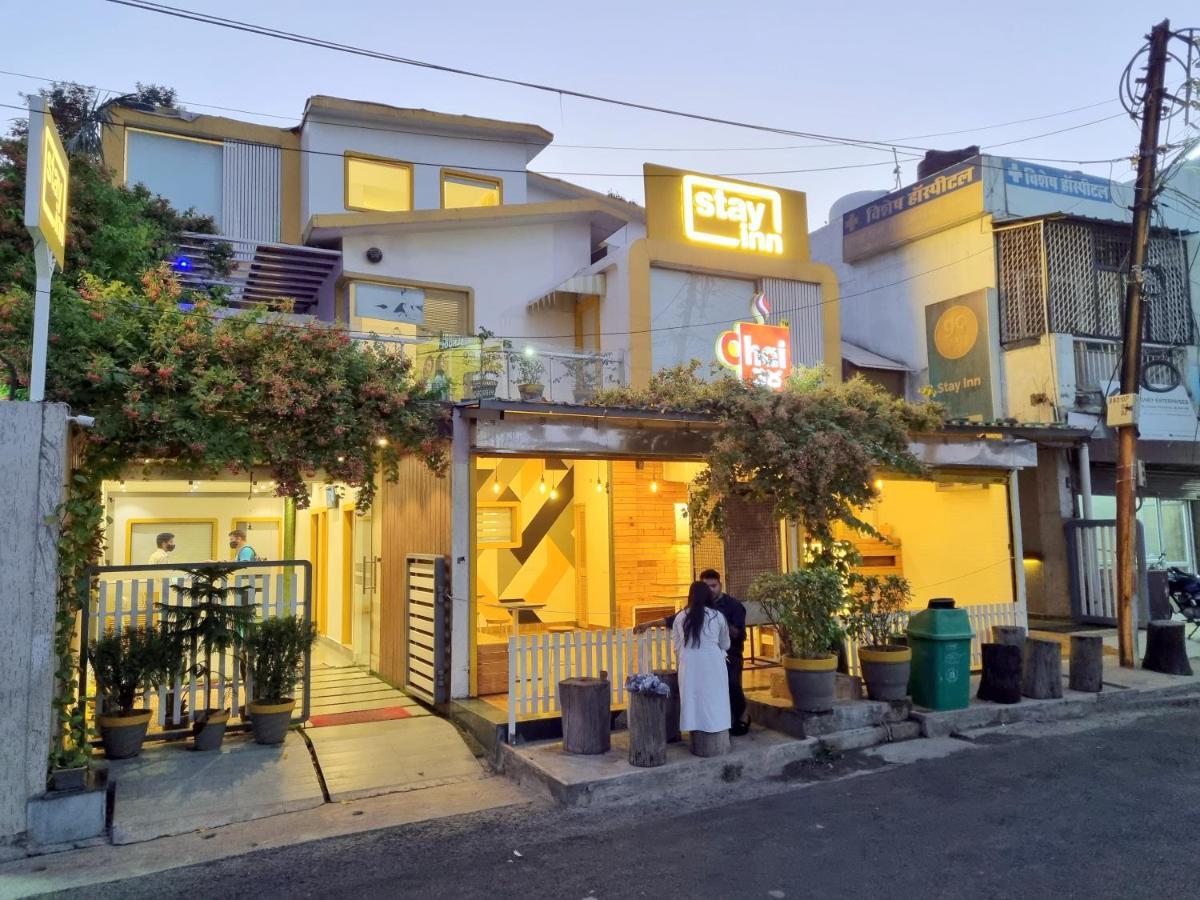 Stay Inn โบปาล ภายนอก รูปภาพ