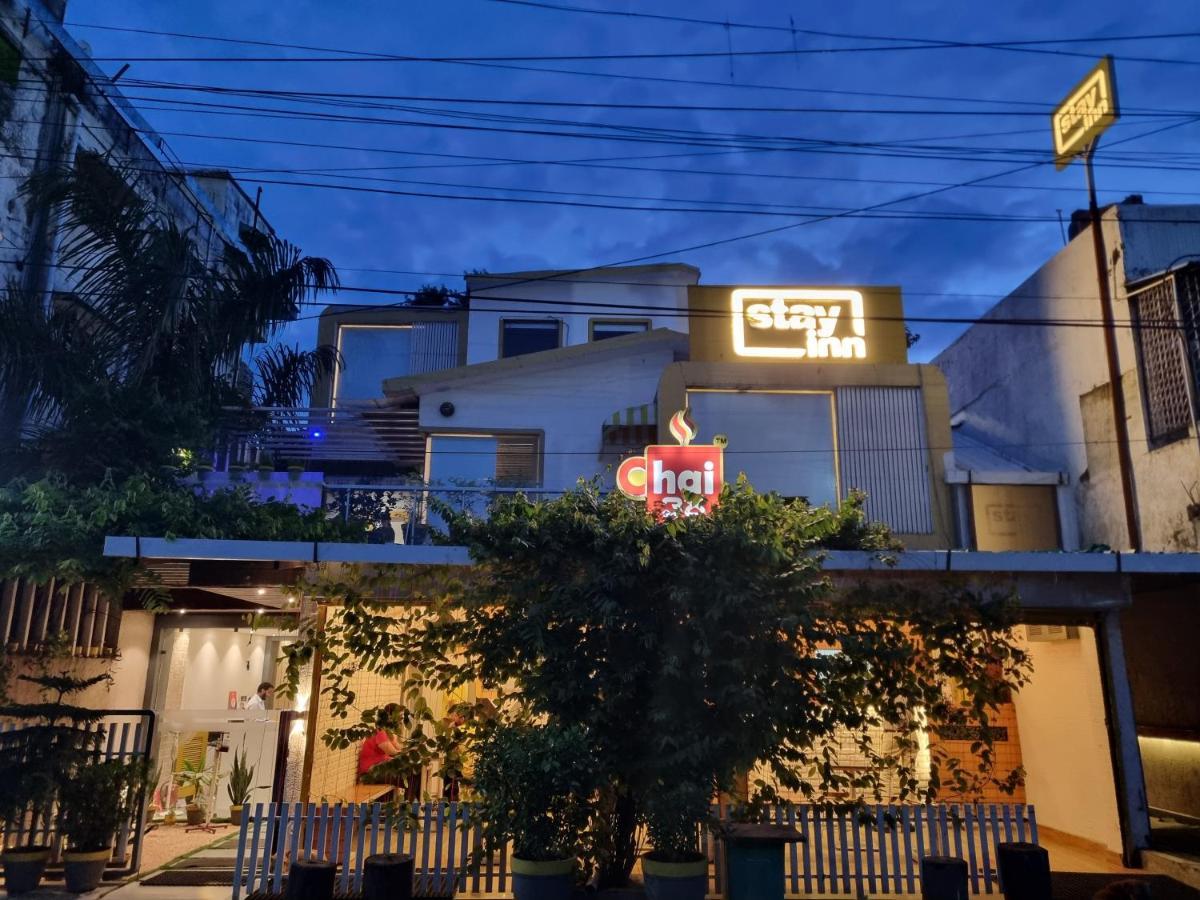 Stay Inn โบปาล ภายนอก รูปภาพ