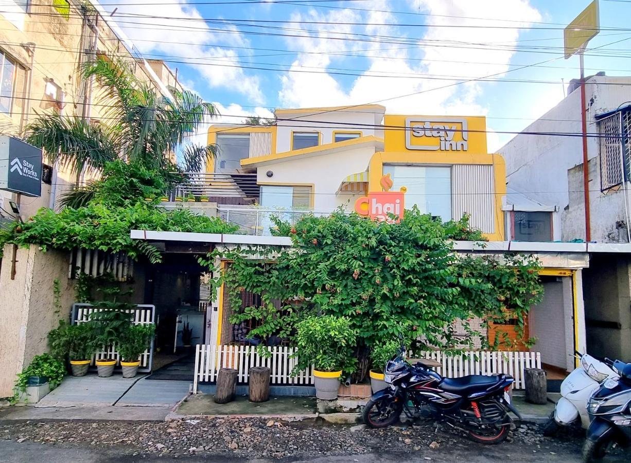 Stay Inn โบปาล ภายนอก รูปภาพ
