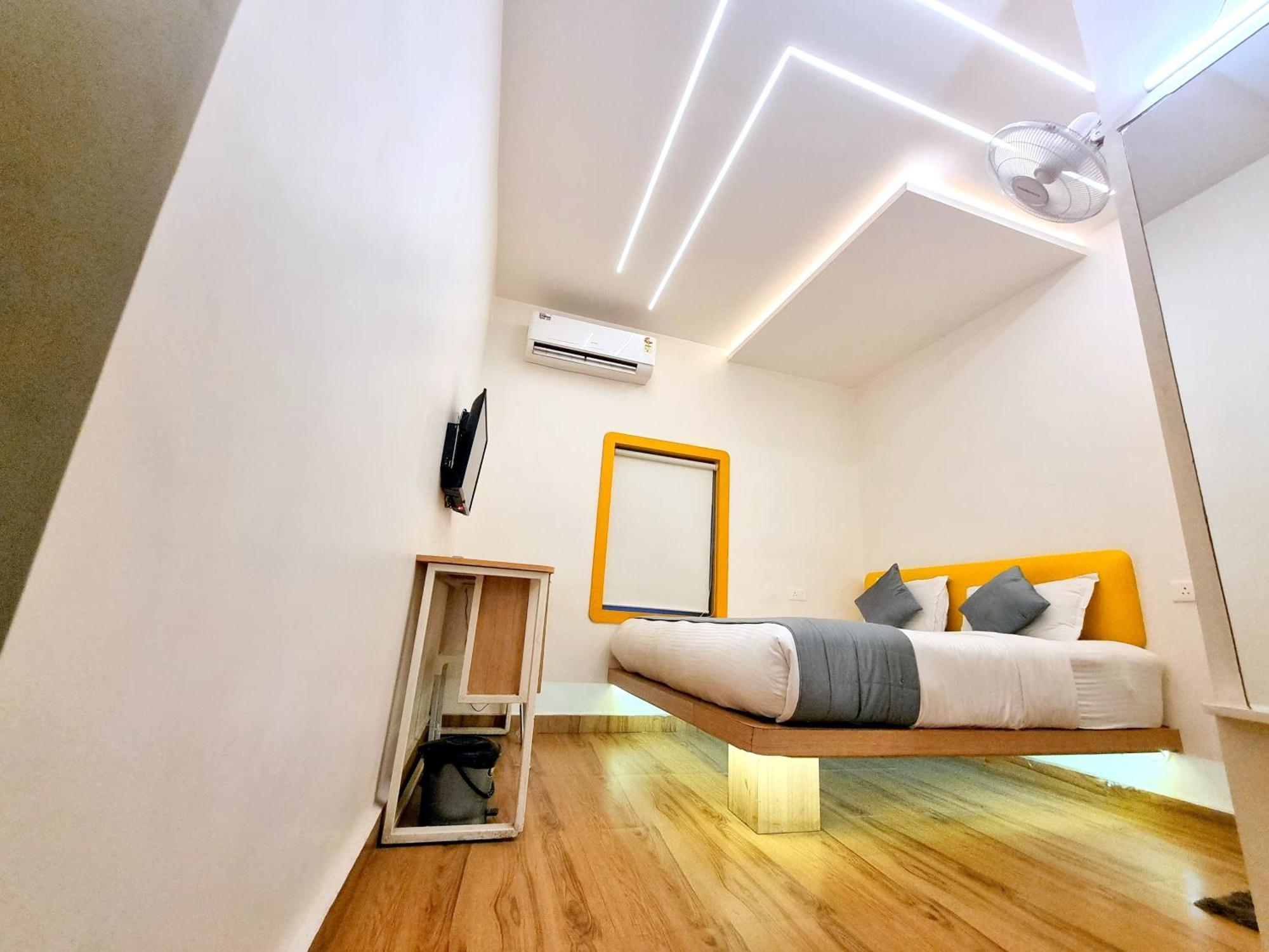 Stay Inn โบปาล ภายนอก รูปภาพ